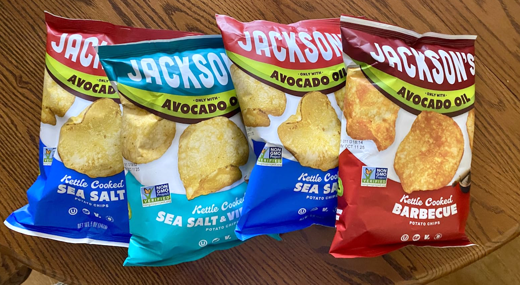 Jackson&rsquo;s Avocado Oil Chips 