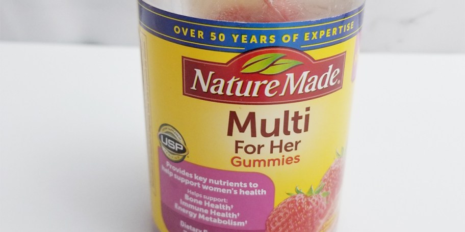 nature made multi gummies 