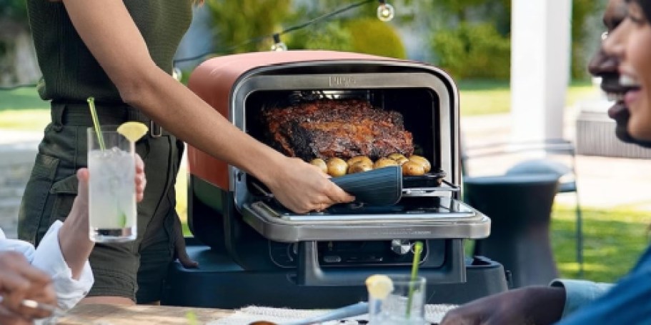 Ninja Woodfire Oven Just $199.99 Shipped (Reg. $400) – It Even Makes Pizza!