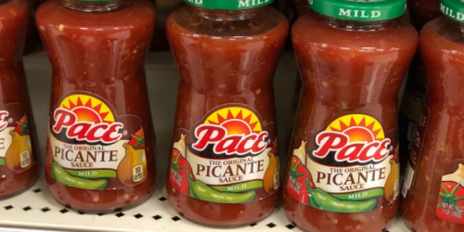 TWO Pace Mild Picante Sauces Just $3.79 Shipped on Amazon