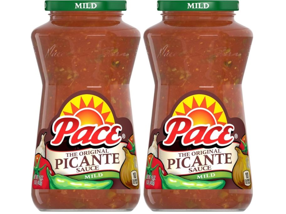two pace picante sauces