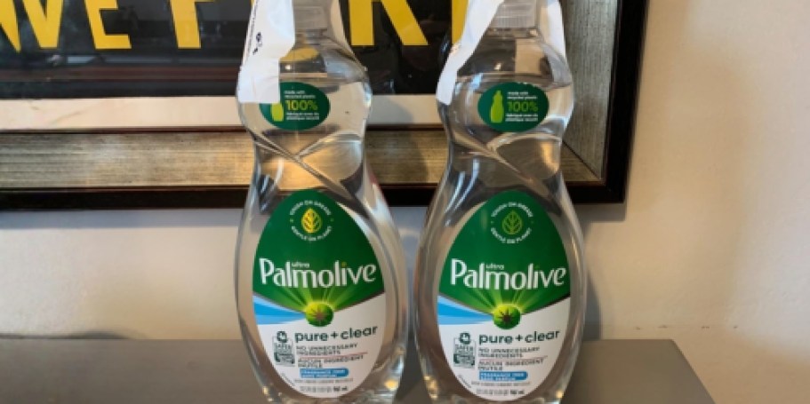 Palmolive Dish Soap 32.5oz Bottle Just $2 Shipped on Amazon