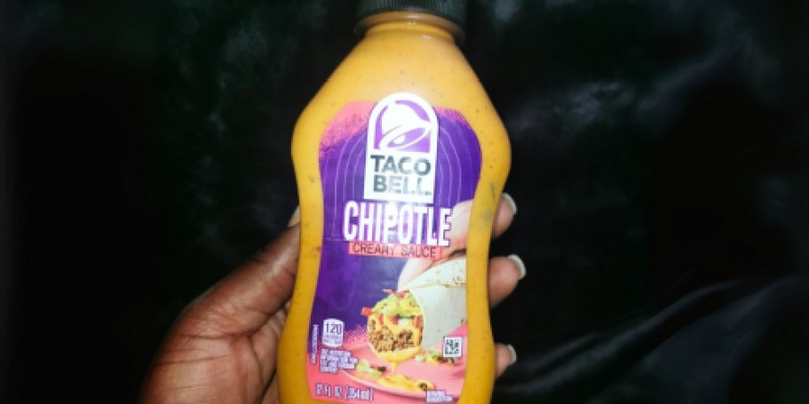 Taco Bell Sauce Only $1.59 Shipped on Amazon