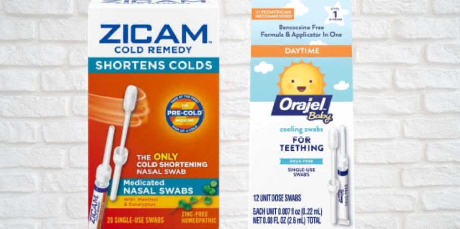 Zicam & Orajel Swabs Recalled Due to Contamination Risk