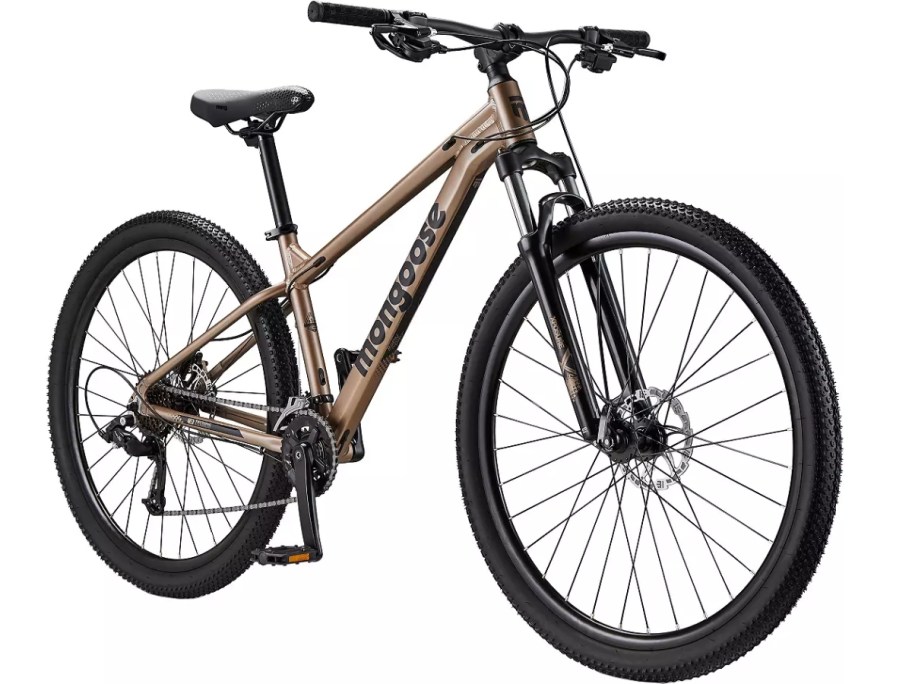 a mountain bike