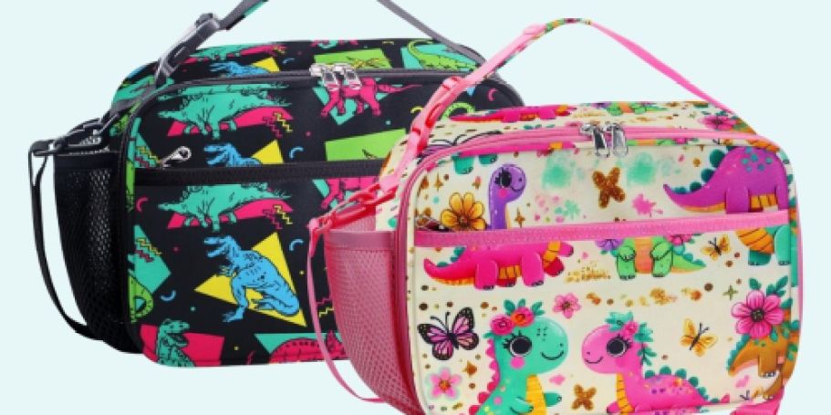 Get 50% Off Kids Lunch Boxes on Amazon | Fun Designs from $9.99