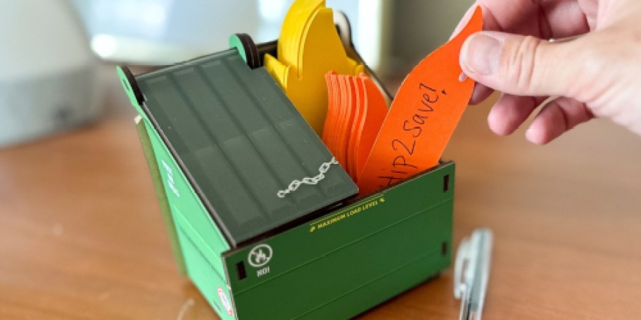 Viral Dumpster Fire Pencil Holder Set Just $9.99 on Amazon (Fun Coworker Gift Idea!)