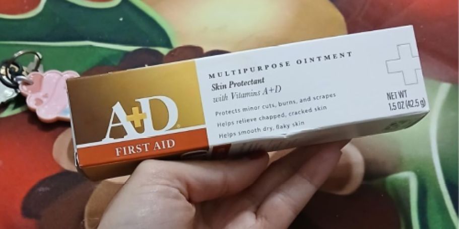 A+D First-Aid Ointment from $3 Shipped on Amazon