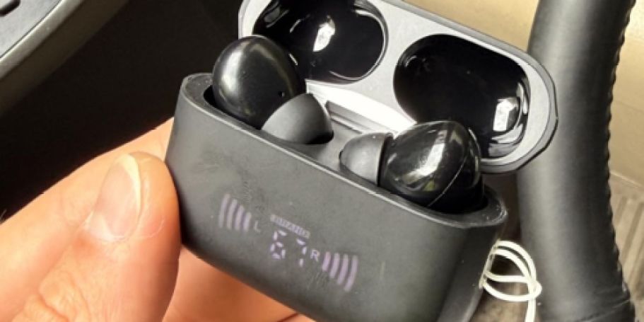 Wireless Bluetooth Earbuds w/ Charging Case Just $7.41 on Amazon (Reg. $24)