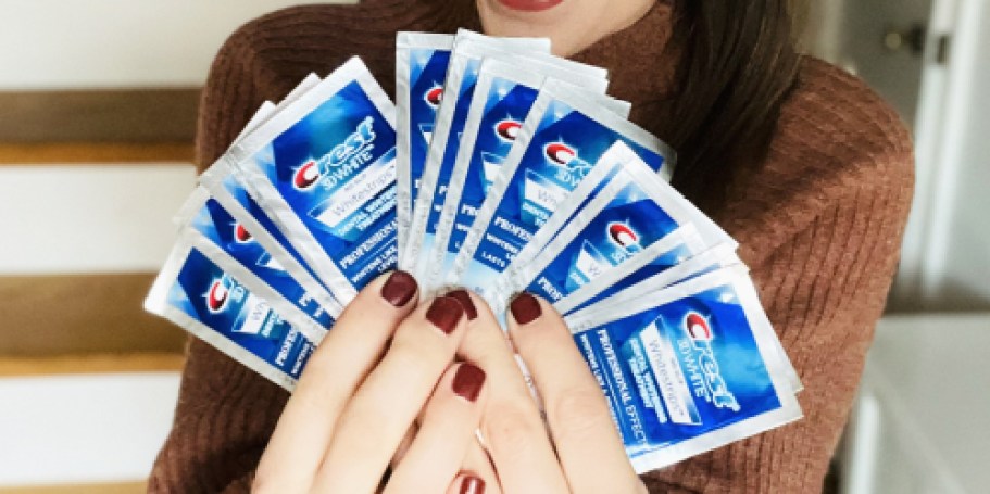 Get PAID $9 to Buy Two Crest 3D Whitening Products at Walgreens (After Rewards)