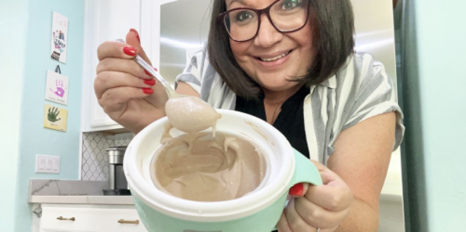 Dash Mini Ice Cream Maker Only $17.99 on Kohls.com (Reg. $40) – Makes Ice Cream in 20 Minutes
