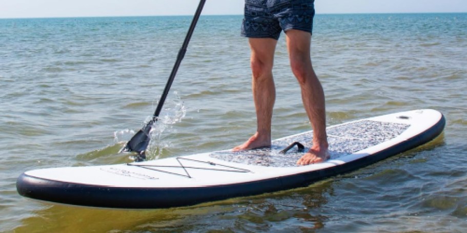 Inflatable Paddle Board w/ Accessories from $79.97 Shipped on Amazon (Reg. $200)