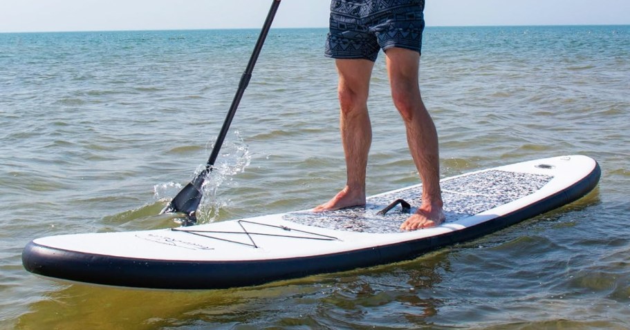 Inflatable Paddle Board w/ Accessories from $79.97 Shipped on Amazon (Reg. $200)
