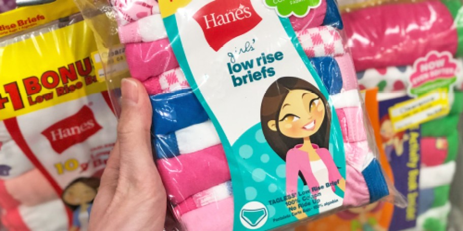 BOGO Hanes Underwear, Socks, & Tees at Target – Today Only!