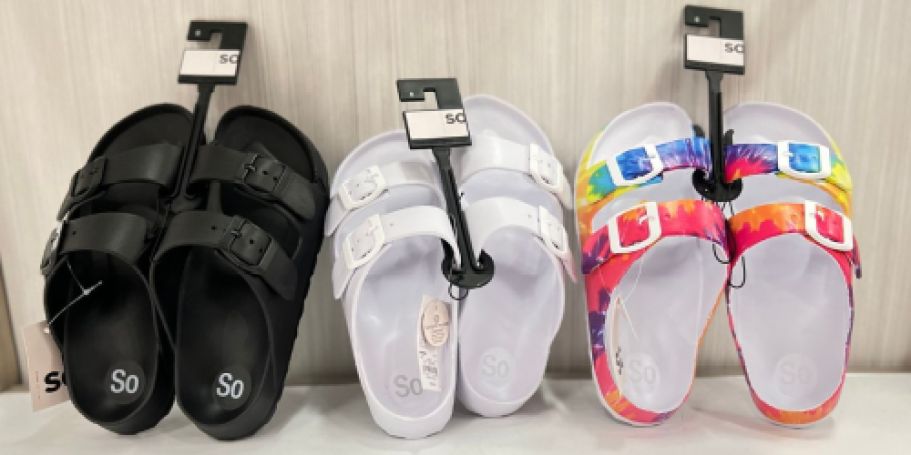 Kohl’s Women’s Sandals from $7.79 (Reg. $15)