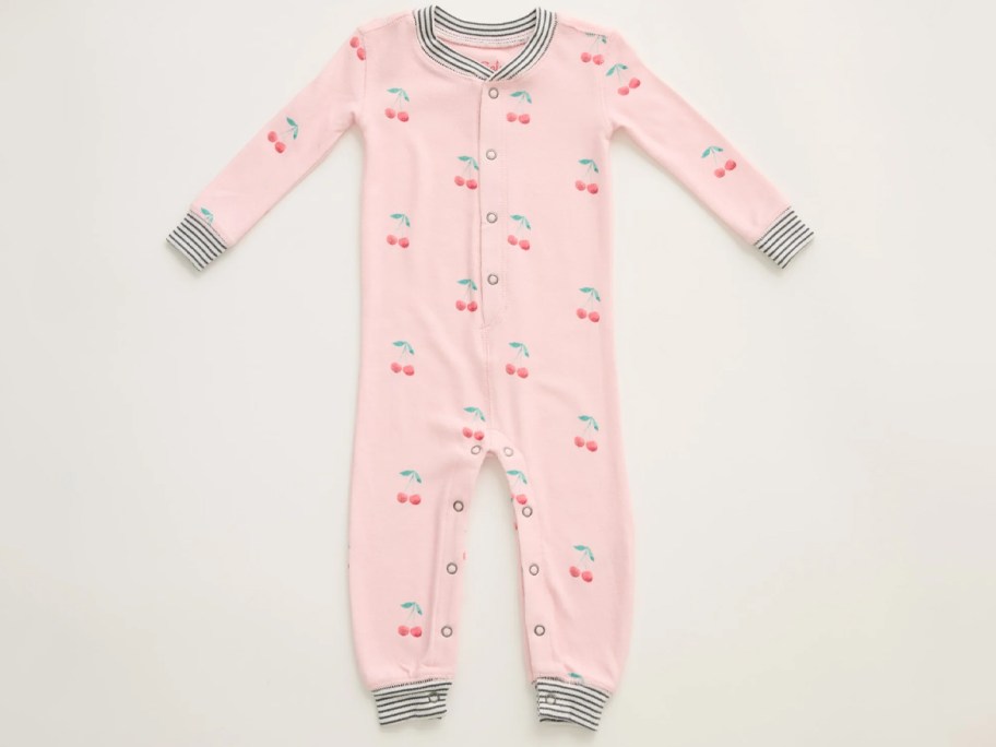 PJ Salvage Life Is Sweet Infant Romper