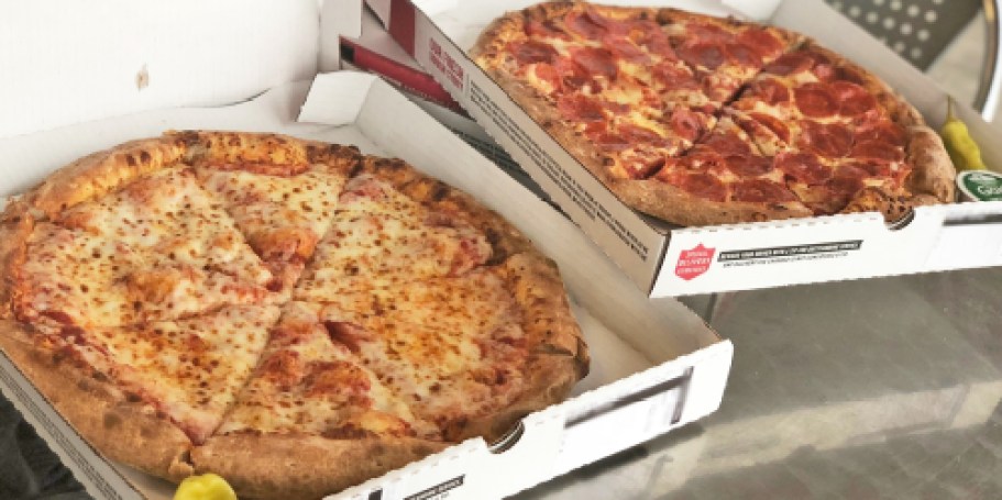 Buy 1, Get 1 FREE Papa Johns Large 1-Topping Pizzas