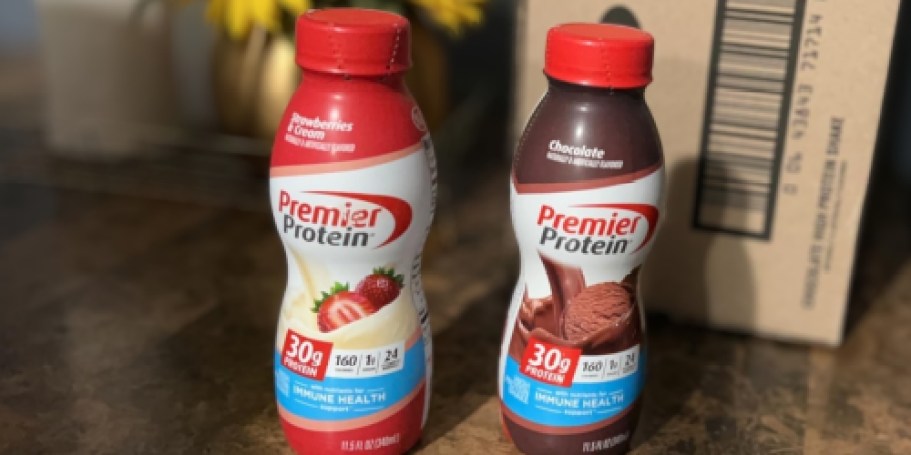 Premier Protein Drinks Just $1 at GNC – Today Only!