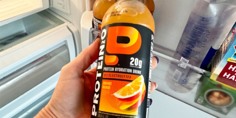 Collin’s Go-To Protein Water Is on Sale with 20g Protein and Just 90 Calories