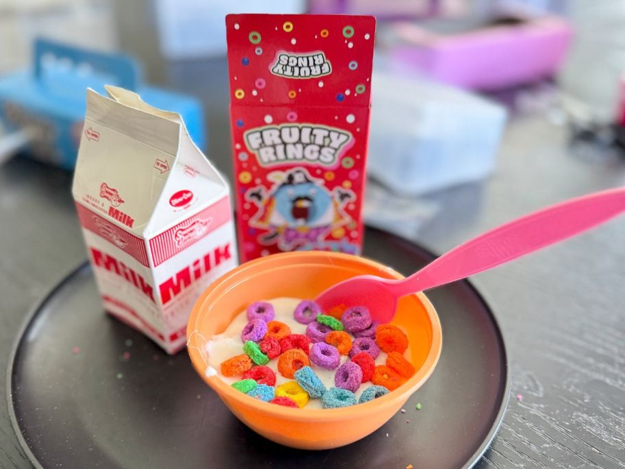 Fruity Cereal Slime Life Kit