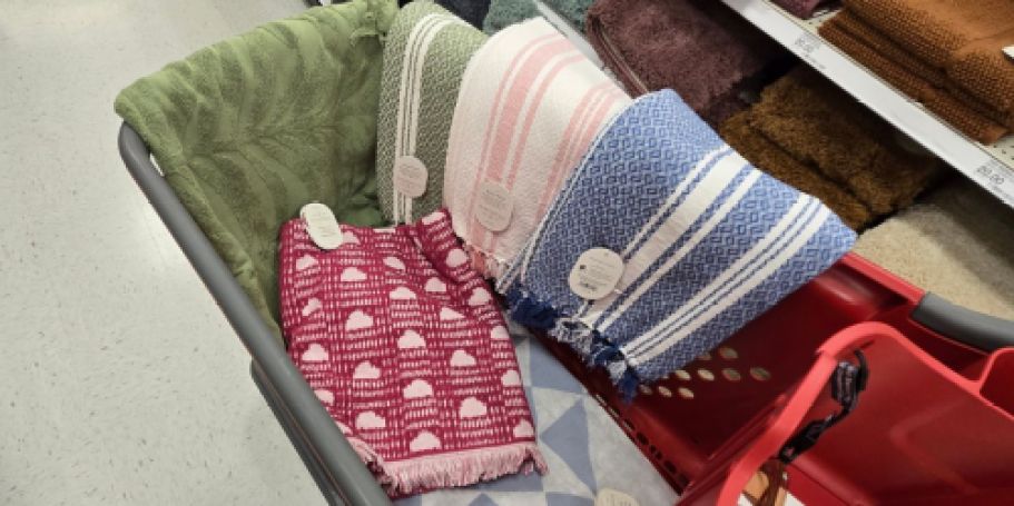 Target Has Oversized Beach Towels Starting at Just $10 (Including Fun Nautical Prints!)