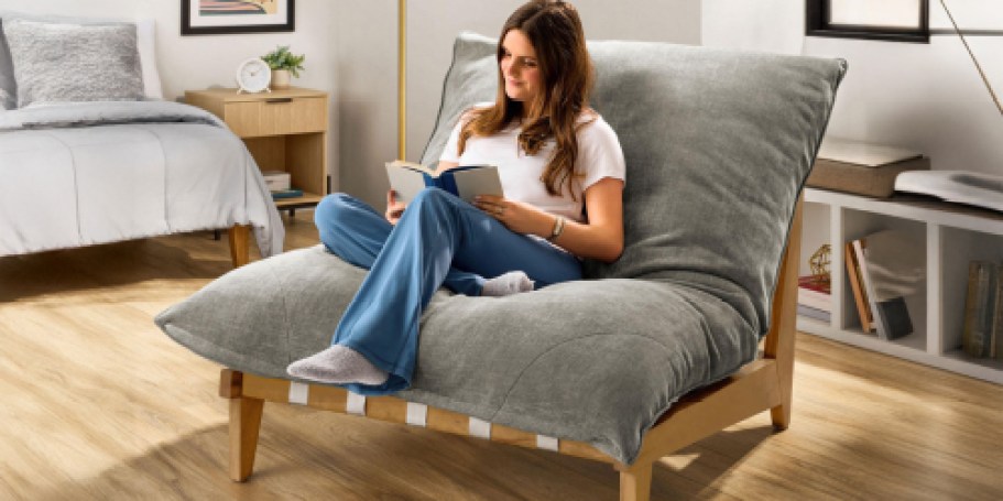 This Might Be The Comfiest Lounge Chair Ever (+ It’s on Sale at Sam’s Club!)