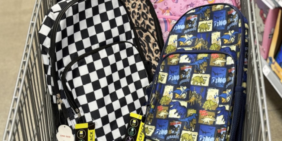 Wonder Nation Kids Backpacks from $4.97 on Walmart.com