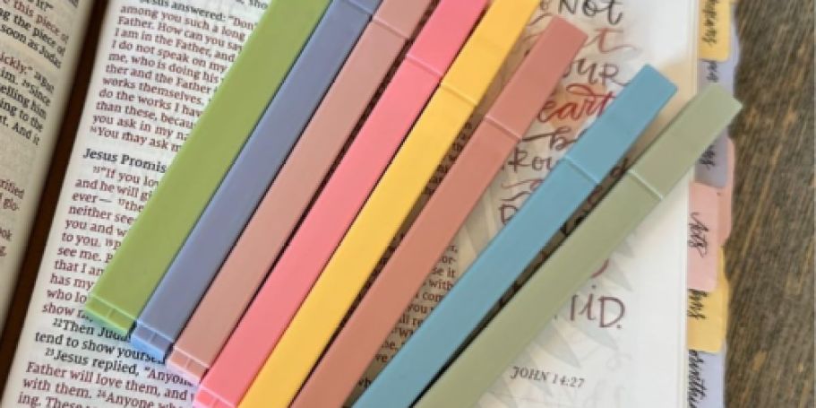 Highlighter 8-Pack Just $2.94 Shipped on Amazon (Easy Easter Basket Item!)