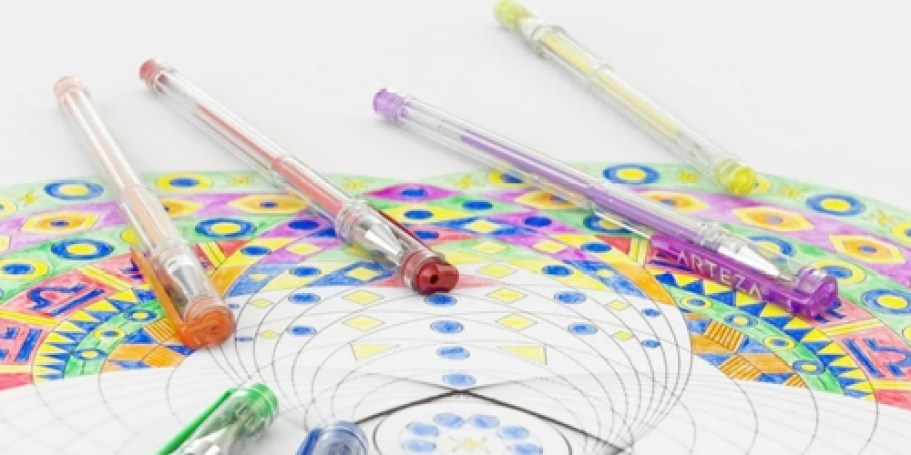 Gel Pens 60-Pack Only $5.75 Shipped on Amazon
