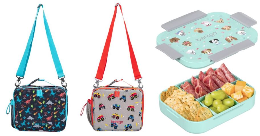 bentgo lunch bags and box
