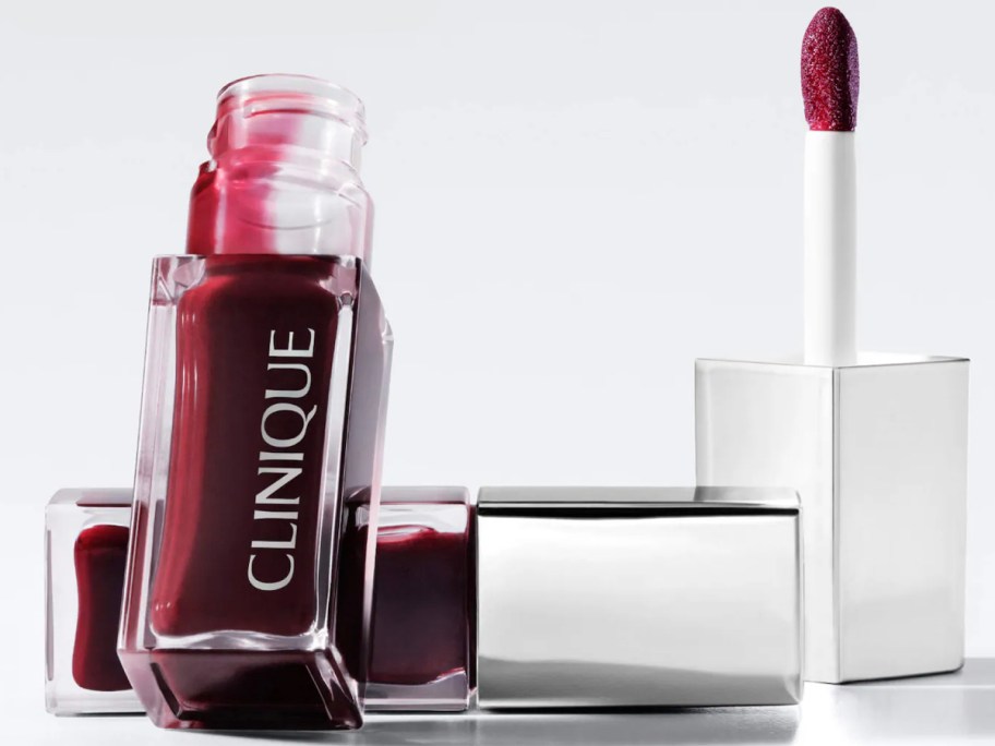 red clinique lip gloss 