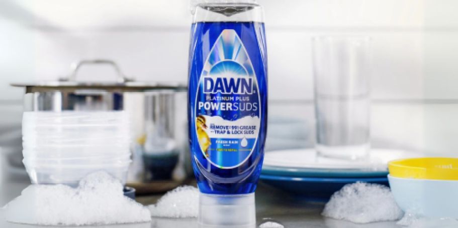 Dawn EZ-Squeeze Dish Soap Just $1.54 After Walmart Cash