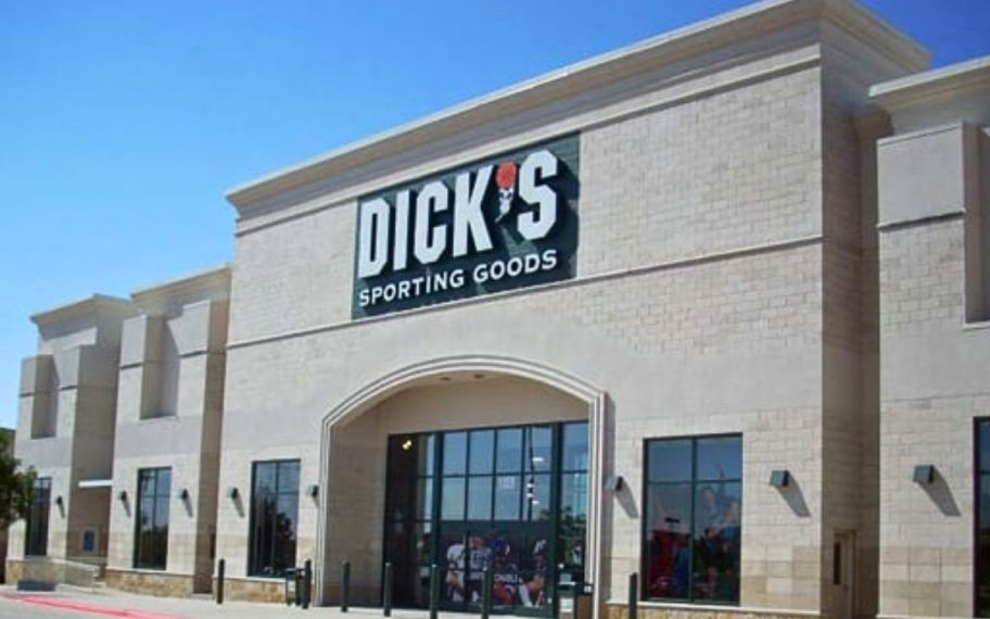 dicks sporting goods store exterior