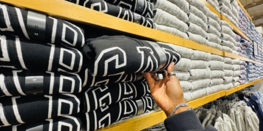 Up to 90% Off GAP Factory Clearance + FREE Shipping