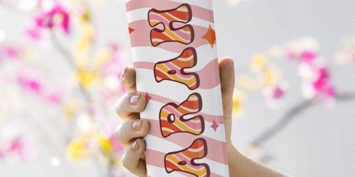Personalized Water Bottles & Tumblers from $11.96 (Styles for Adults & Kids!)