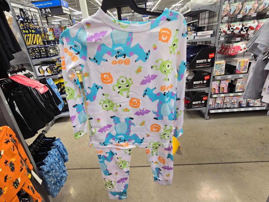 Monsters Inc. Toddler Halloween Pajama 2-Piece Set in store