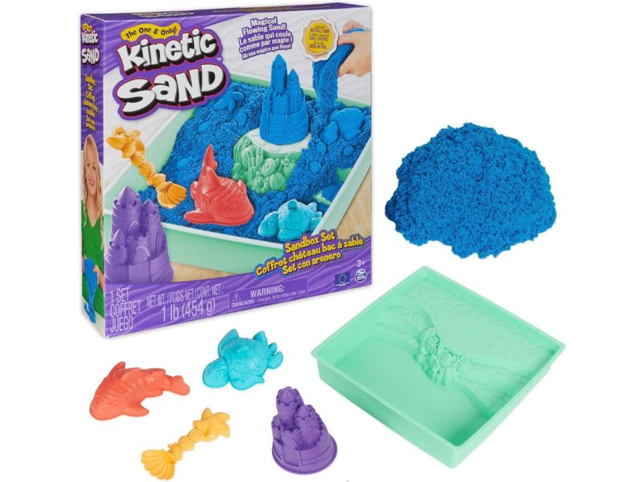 Kinetic Sand Sandbox Set