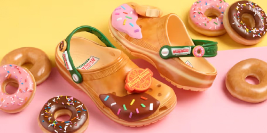 NEW Krispy Kreme x Crocs & Specialty Donuts Available Now