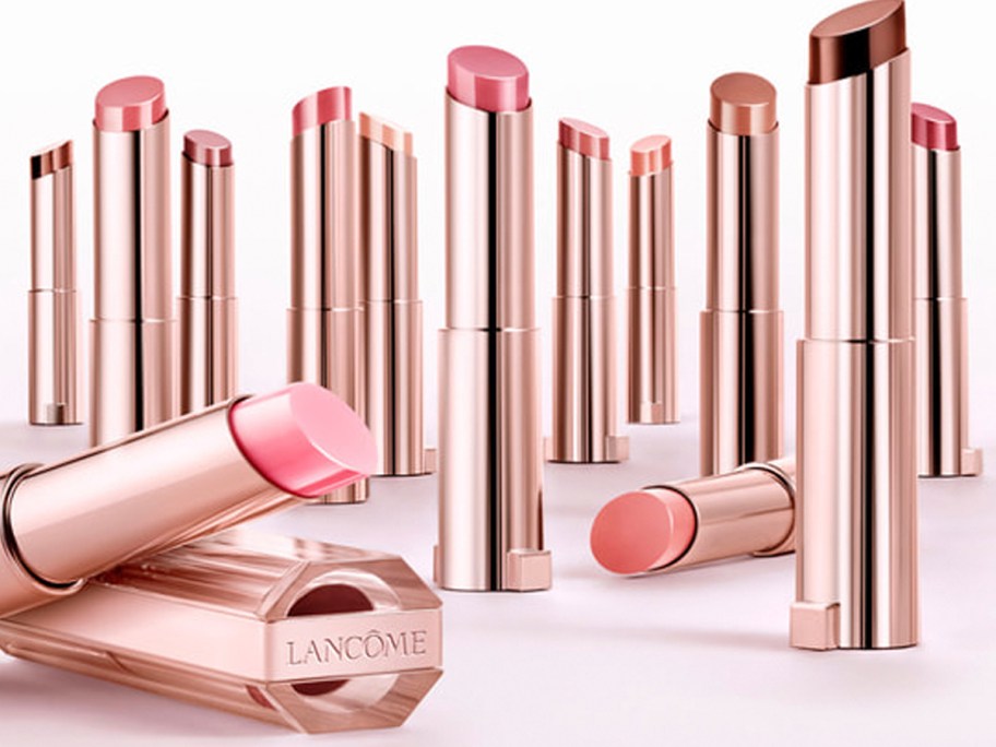 lancome idole lipsticks 