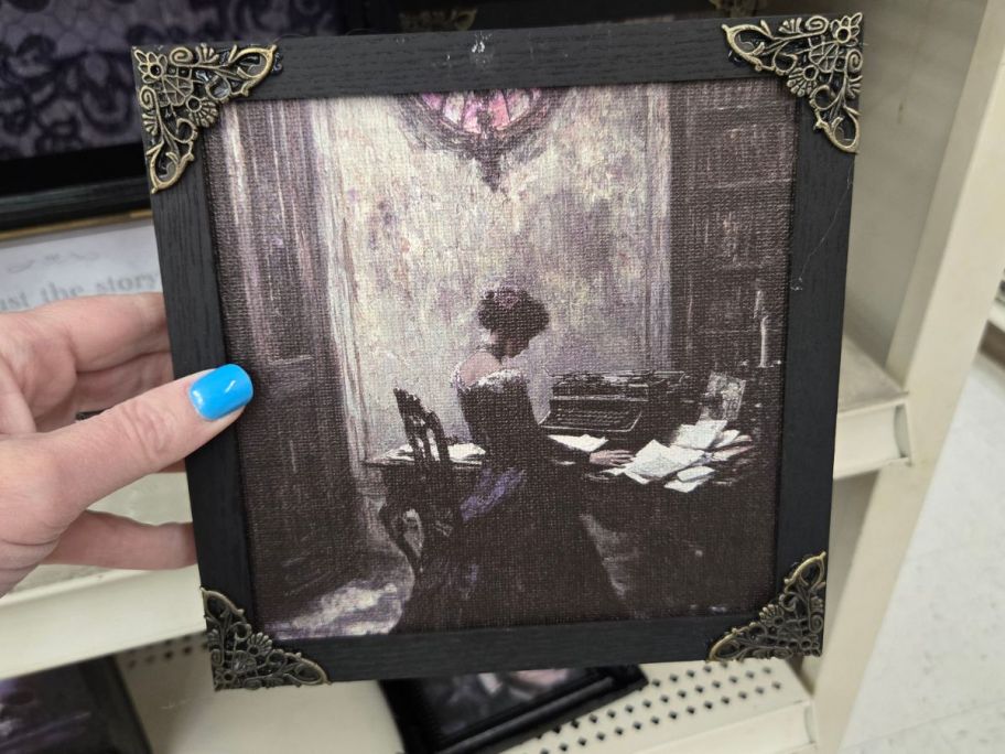 Dead Regency Wall Decor in hand in store
