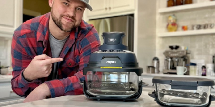 Ninja Crispi w/ 3 GLASS Containers from $134.95 Shipped (Cook, Store, & Reheat in 1 Container!)