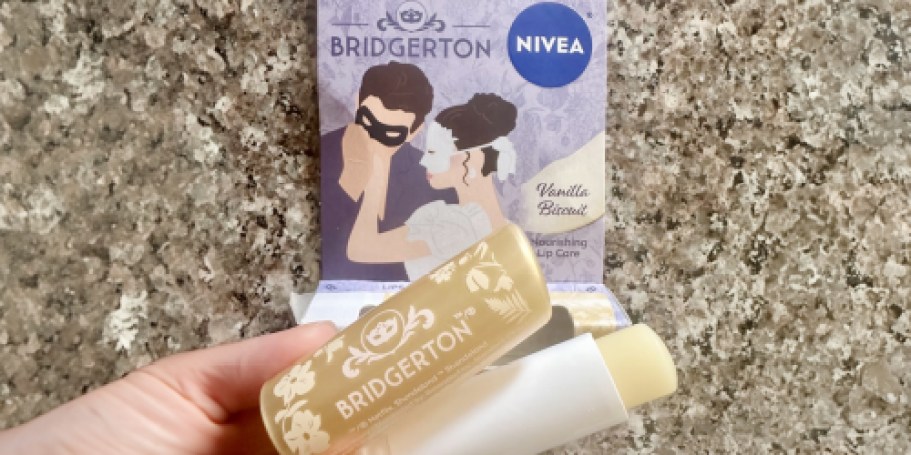 NEW Bridgerton Nivea Tinted Lip Balm Only $3.59 on Amazon