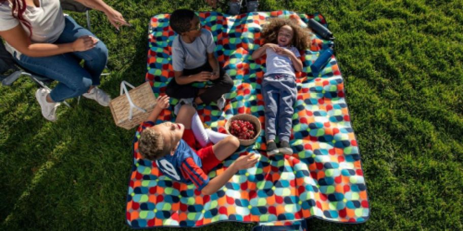 Ozark Trail Outdoor Blanket Only $3 on Walmart.com (Perfect for Picnics!)