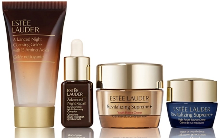 4 piece estee laUDER skin care value set