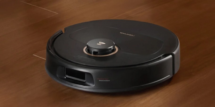 Score $400 Off Roborock Qrevo Robot Vacuum & Mop (Makes Floor Cleaning Effortless)