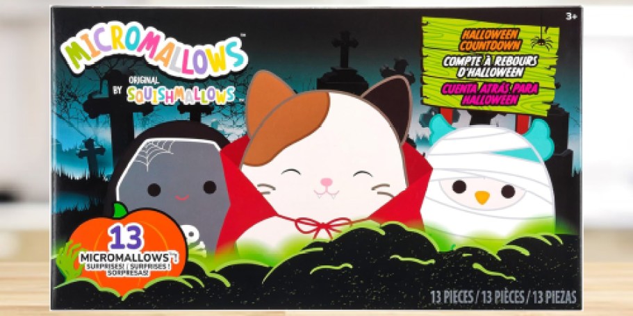 Eek! This Squishmallows Halloween Calendar Is Scary Cute | Pre-Order Before It’s Gone!