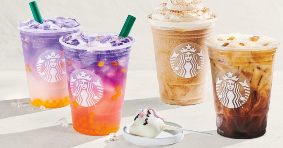 Starbucks Summer Menu Is Here: New Tropical Refresher, Horchata Drinks & Unicorn Cake Pop