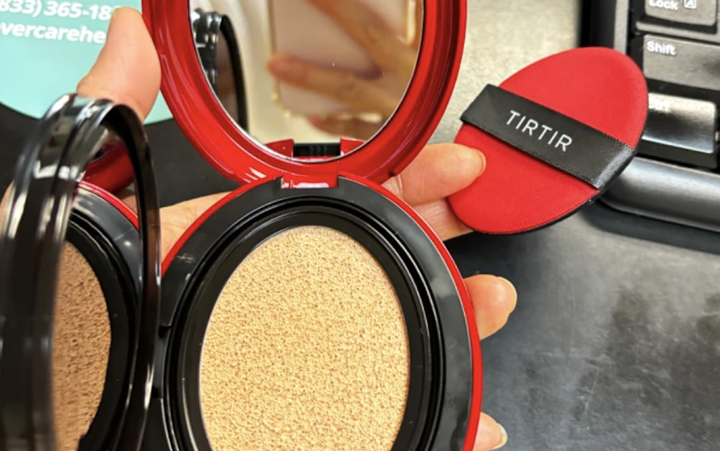 TirTir cushion foundation 