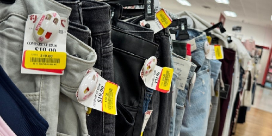 TJ Maxx Yellow Tag Clearance Sale is LIVE (Check Out the Deals We Found!)