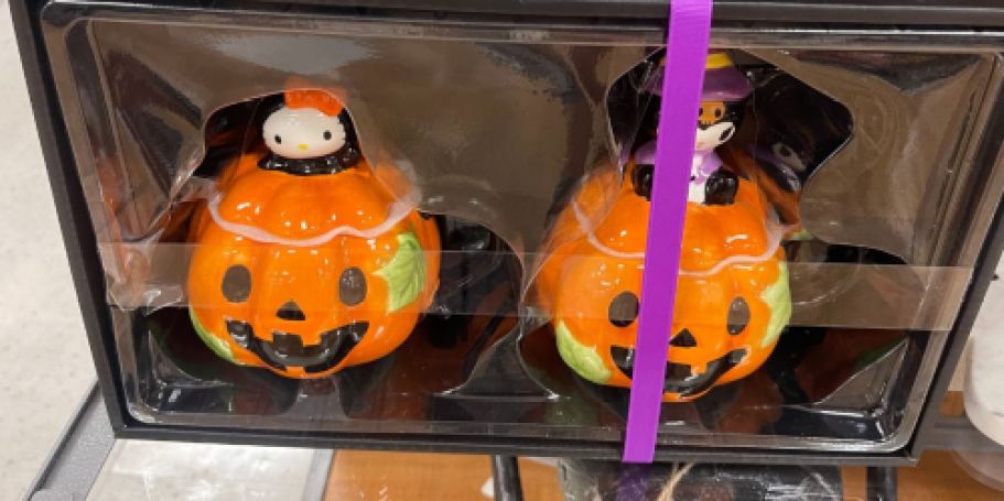 Up to 80% Off TJMaxx Halloween | Hello Kitty Mugs, Pillows, Kitchen Towels, & More
